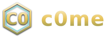 c0me logo